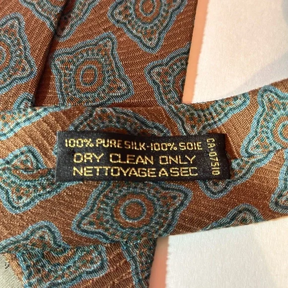 giorgio armani cravatte Silk Tie Men’s Size 56” L X 4” W - Picture 5 of 7